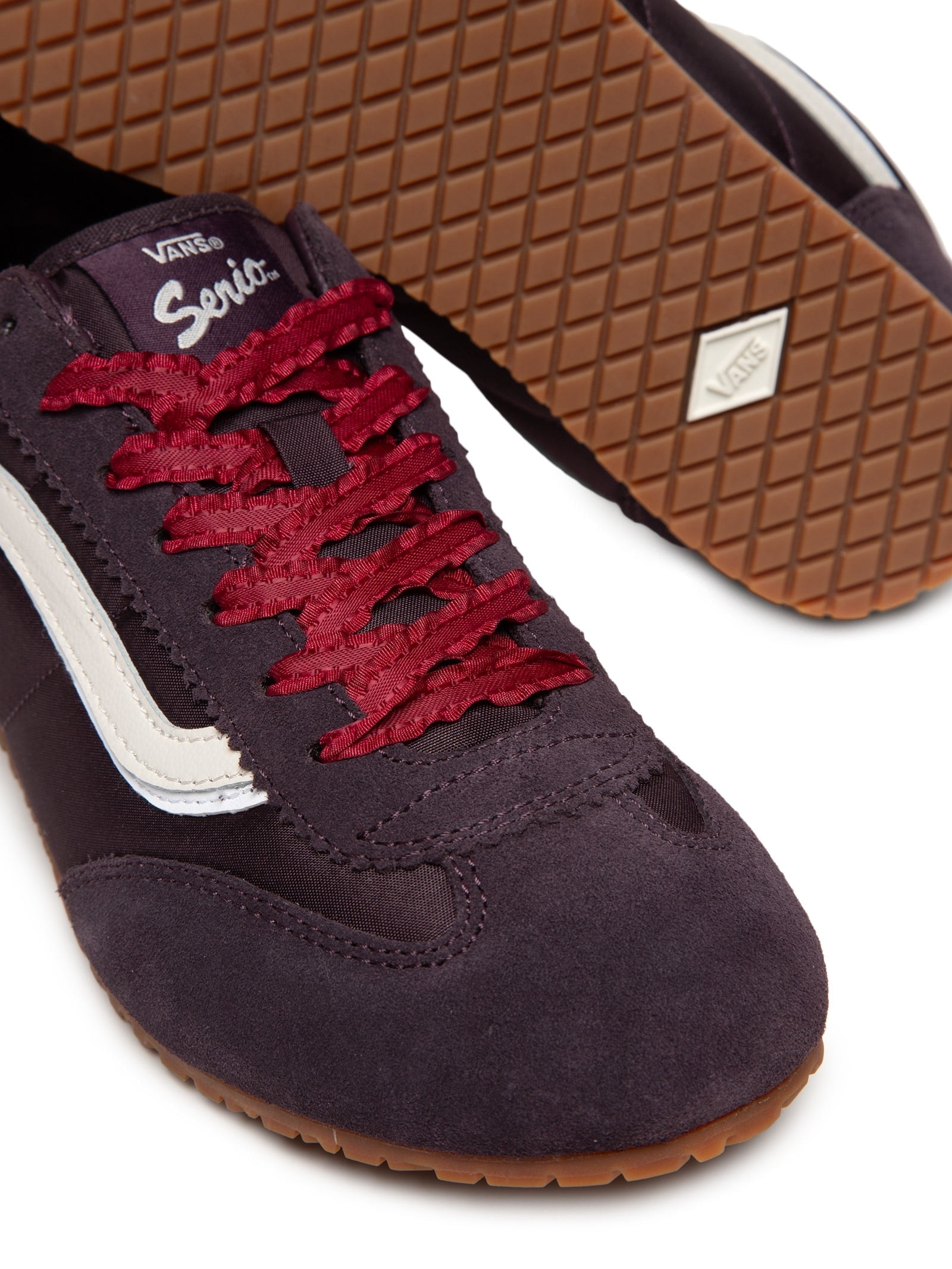 Tênis Feminino Ua Super Lowpro Roxo Vans