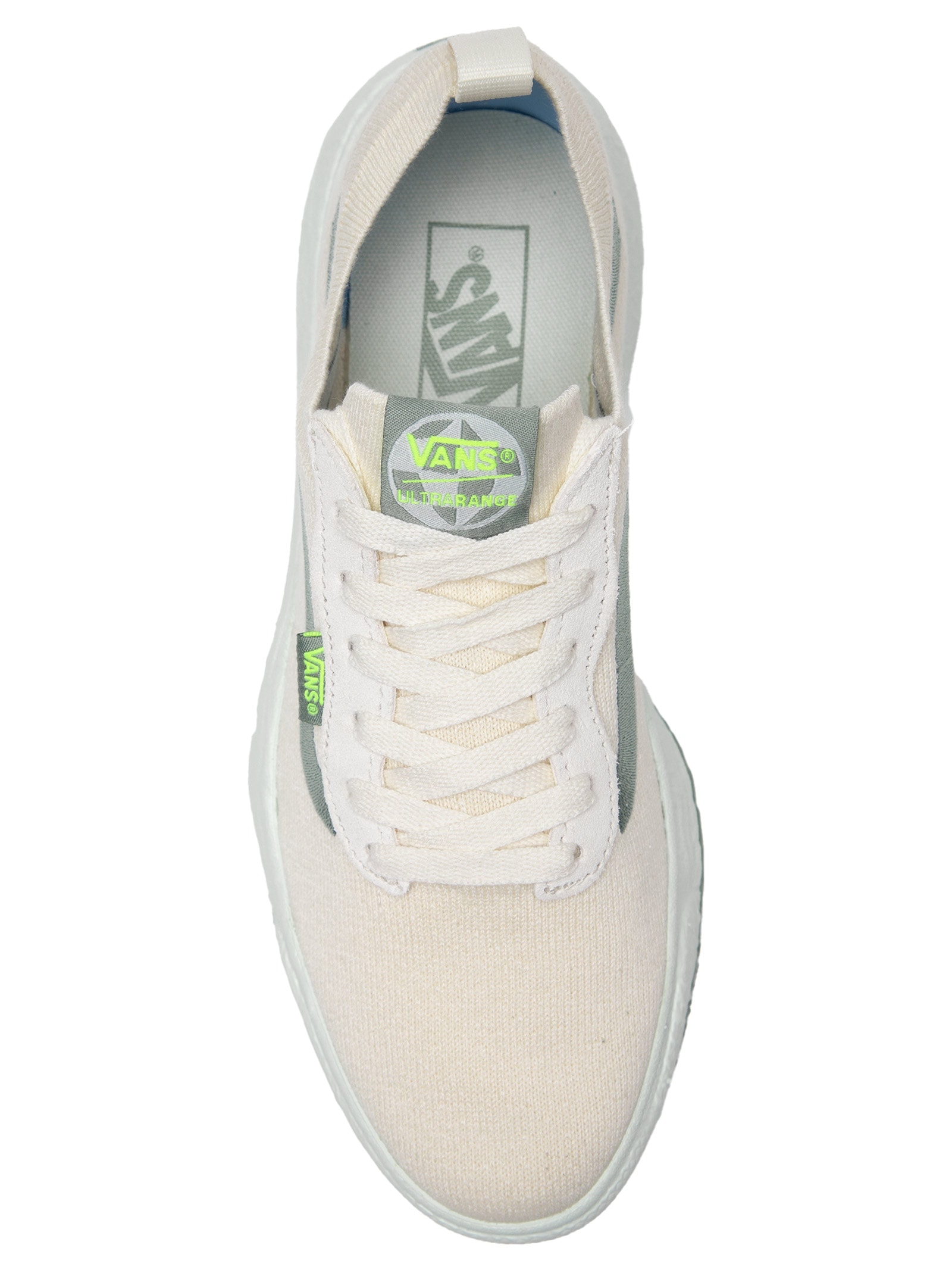 Tênis Feminino Ua Ultrarange Vr3 Off White  Vans