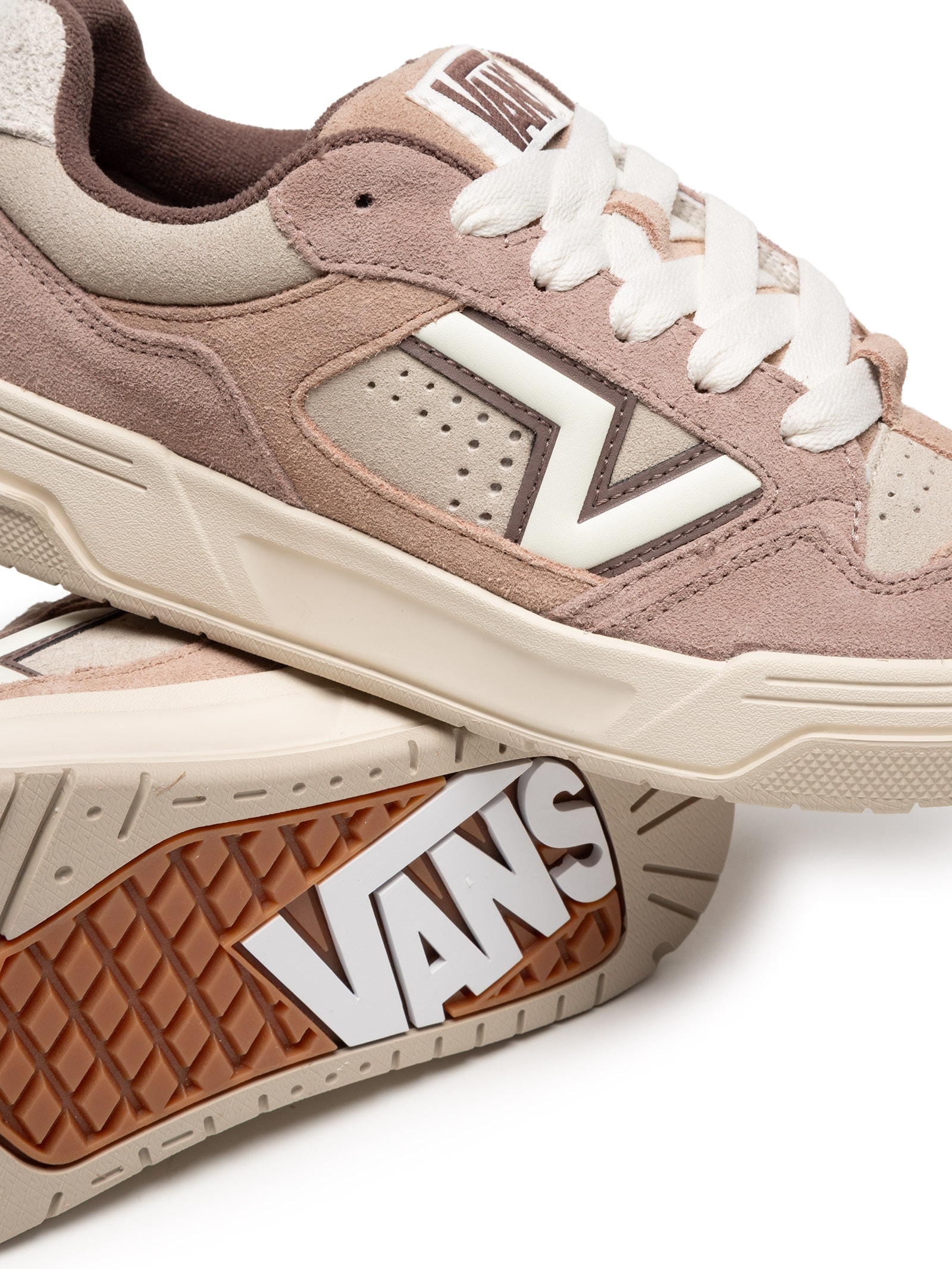 Vans - Tênis Feminino Ua Upland - Bege