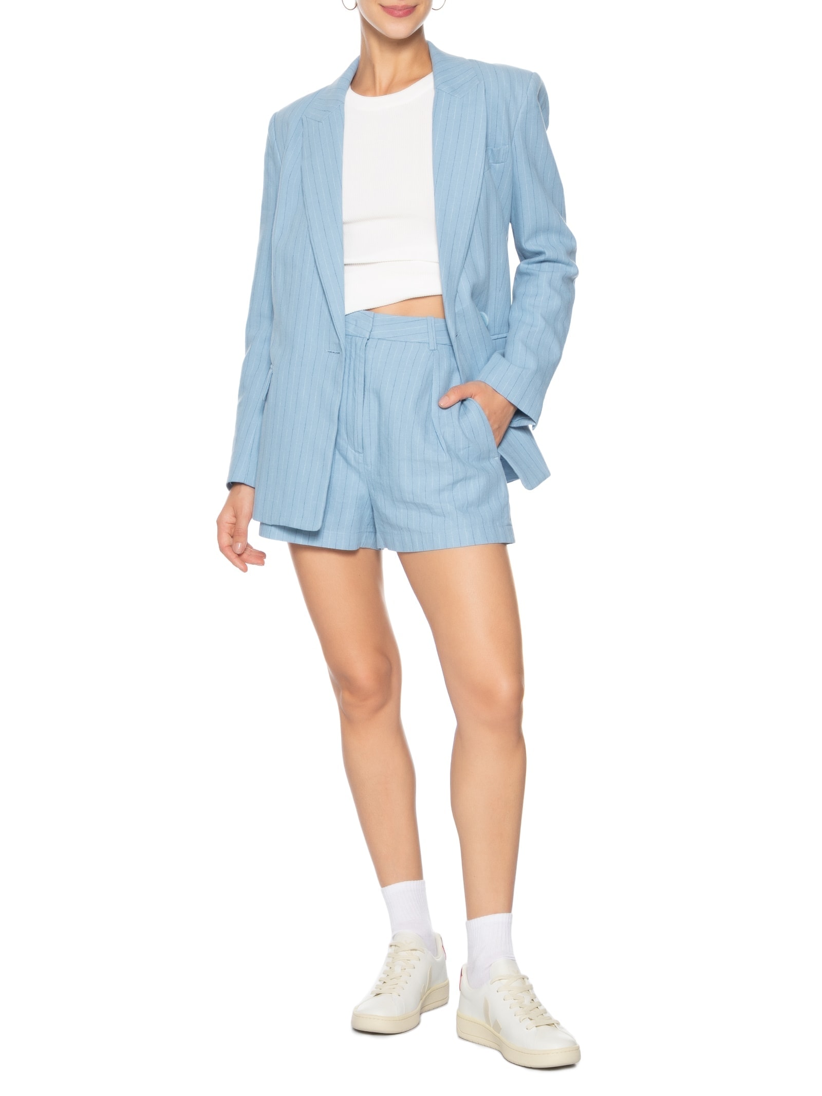 Tênis Feminino Urca Branco Veja