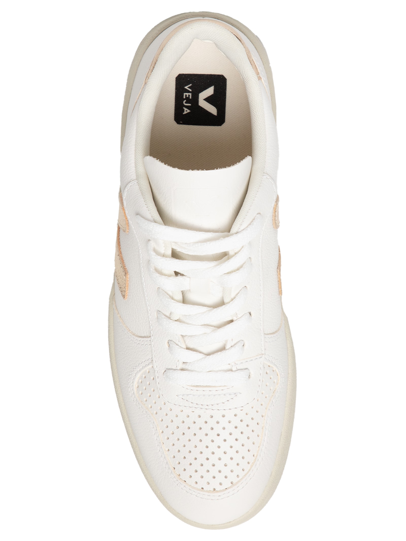 Veja - Tênis Feminino V-10 Chfree Extra White Planite - Branco