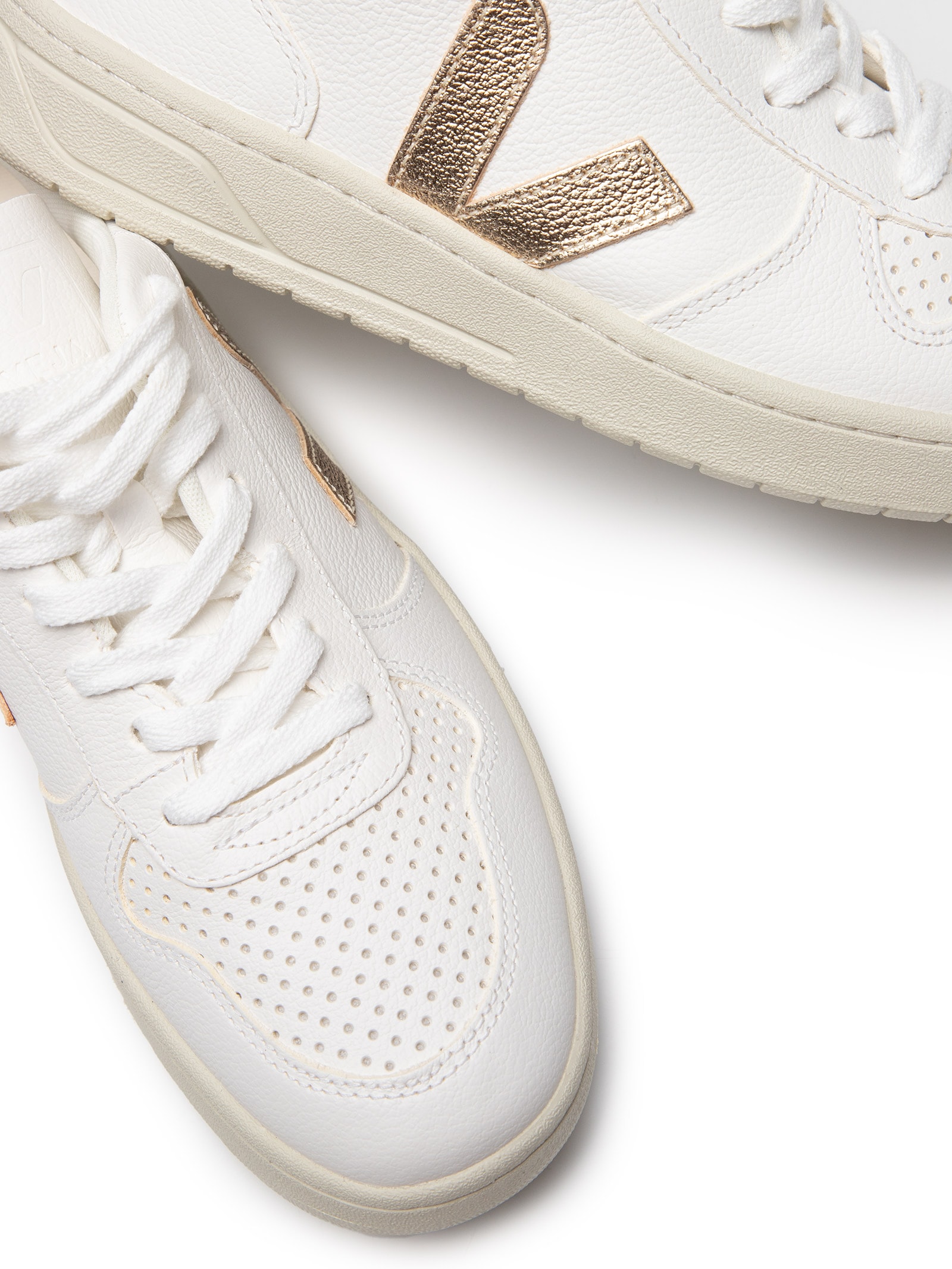 Veja - Tênis Feminino V-10 Chfree Extra White Planite - Branco