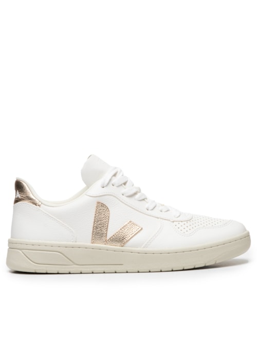Tênis Feminino V-10 Chfree Extra White Planite - Branco