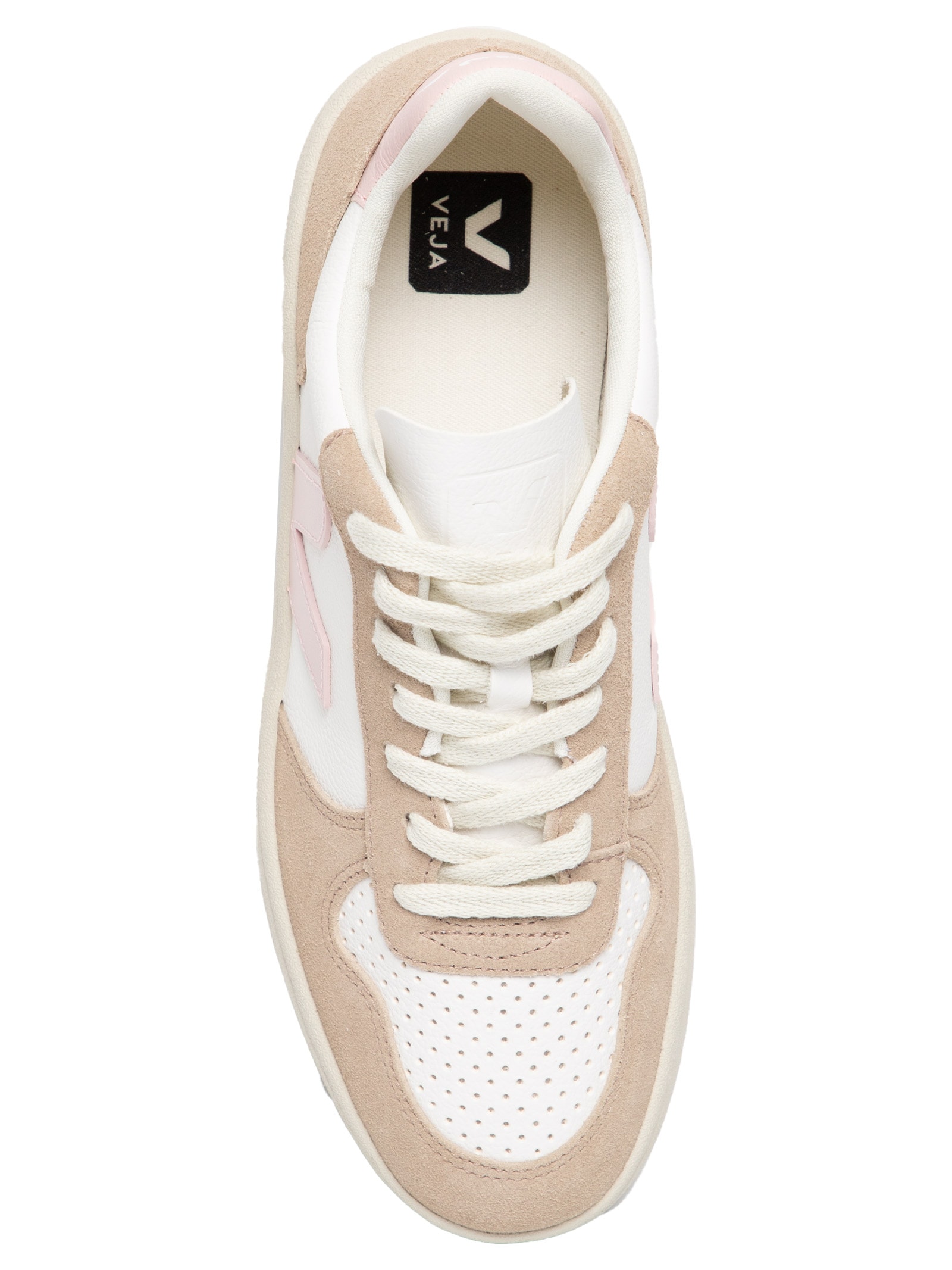 Tênis Feminino V-10 Chromefree Petale Sahar Off White Veja