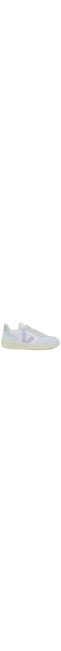 Tênis Feminino V-10 Leath Gravel Menthol Parme - Azul