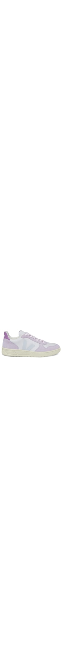Tênis Feminino V-10 Leath Gravel Mentol Parme - Roxo