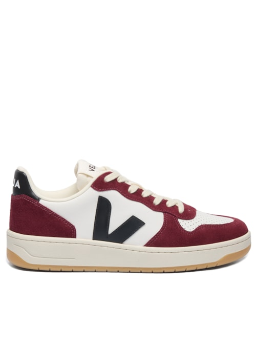 Tênis Feminino V-10 Leather – Branco