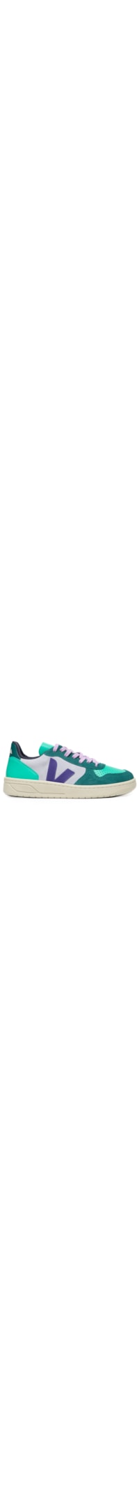 Tênis Feminino V-10 Suede Multico Swan Purple Pierre - Verde
