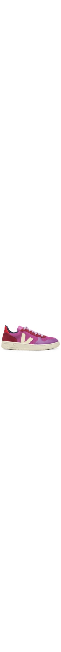 Tênis Feminino V-10 Suede Multico Ultraviolet Calcaire - Rosa