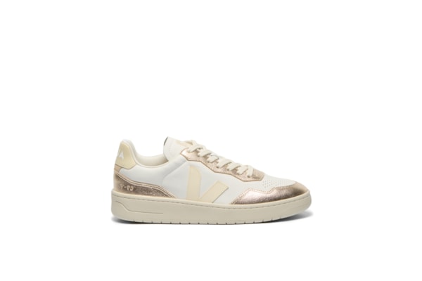 Tênis Feminino V-90 O.T. Leather - Dourado