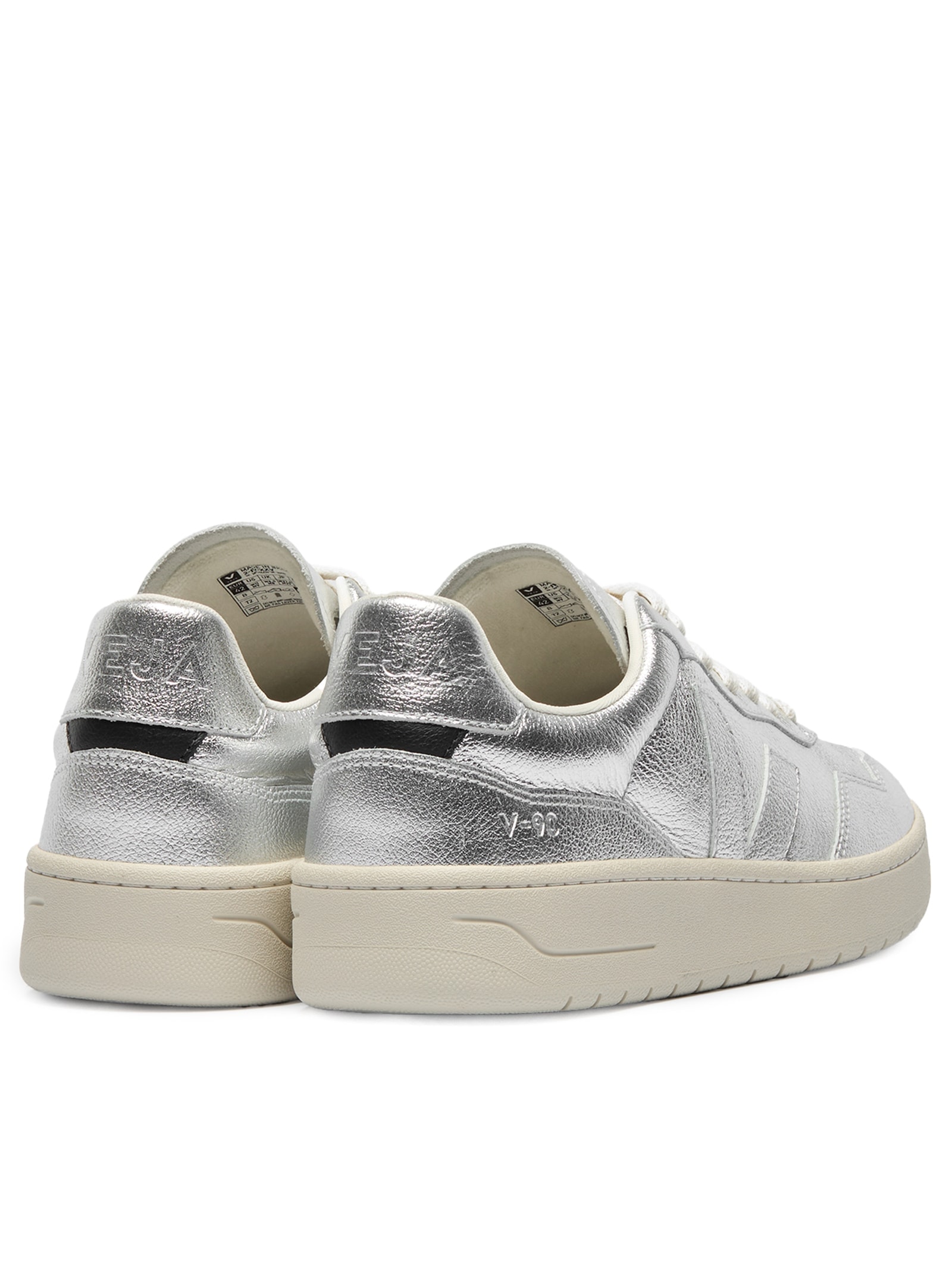 Tênis Feminino V-90 O.T. Leather Prateado Veja