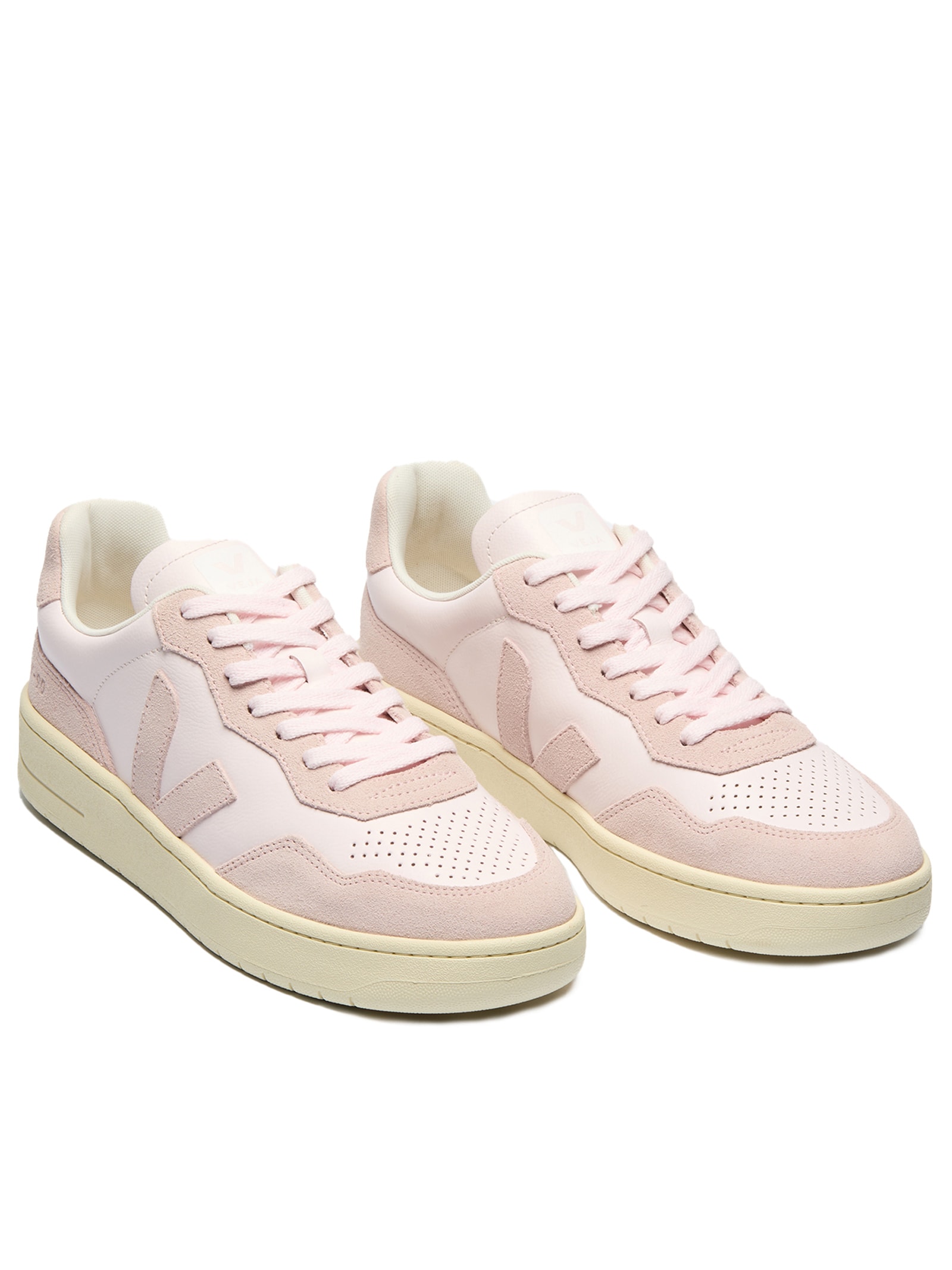 Tênis Feminino V-90 O.T. Leather Rosa Veja