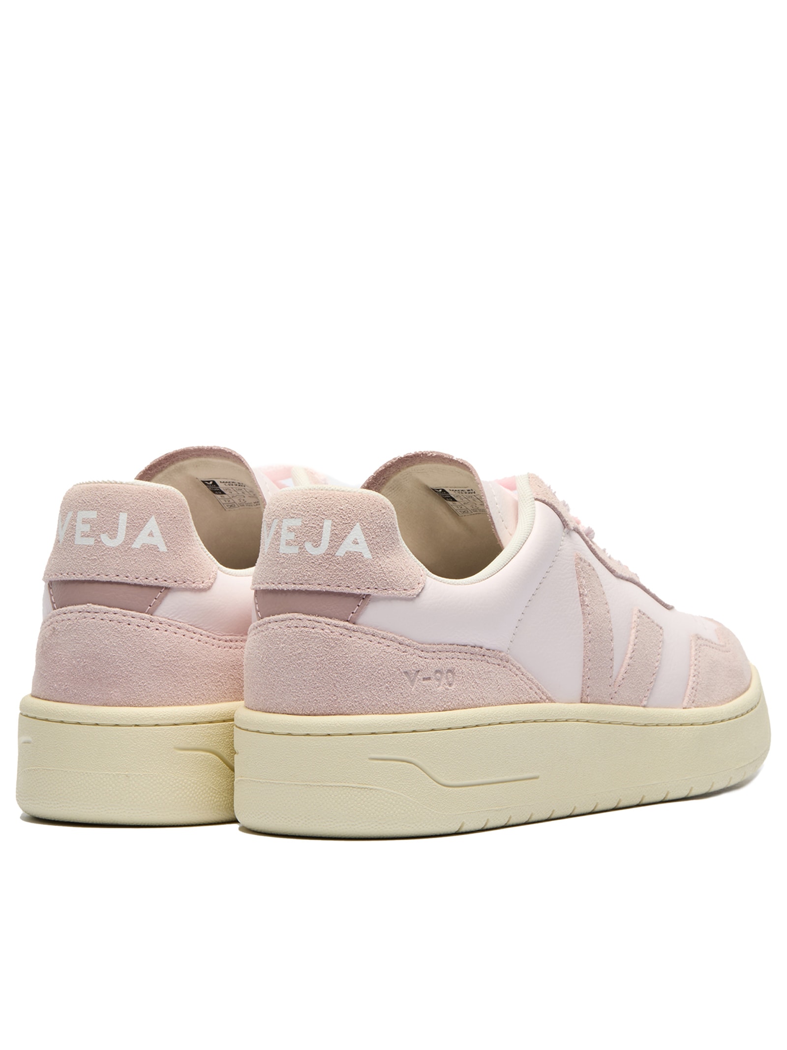 Tênis Feminino V-90 O.T. Leather Rosa Veja