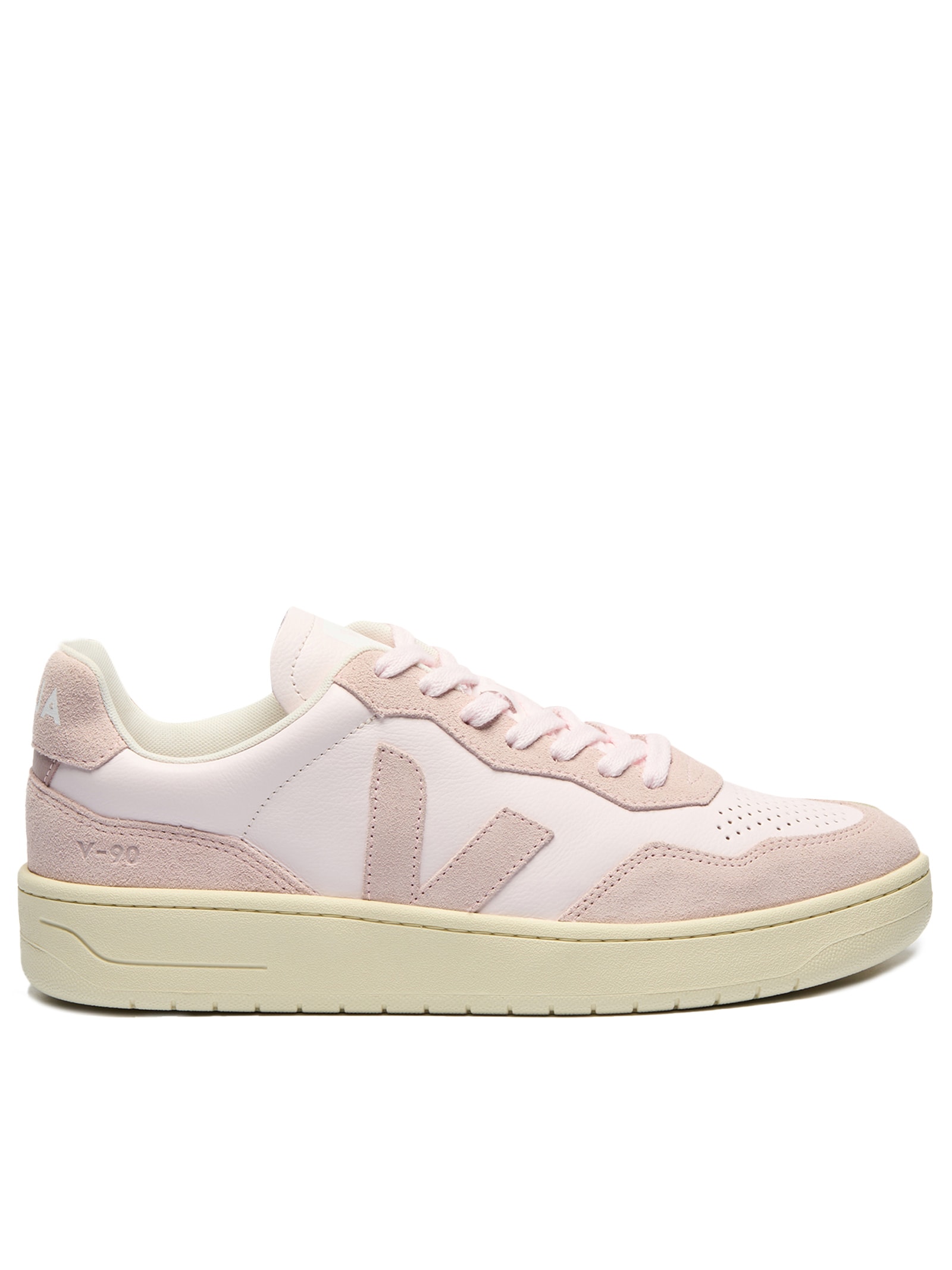 Tênis Feminino V-90 O.T. Leather Rosa Veja