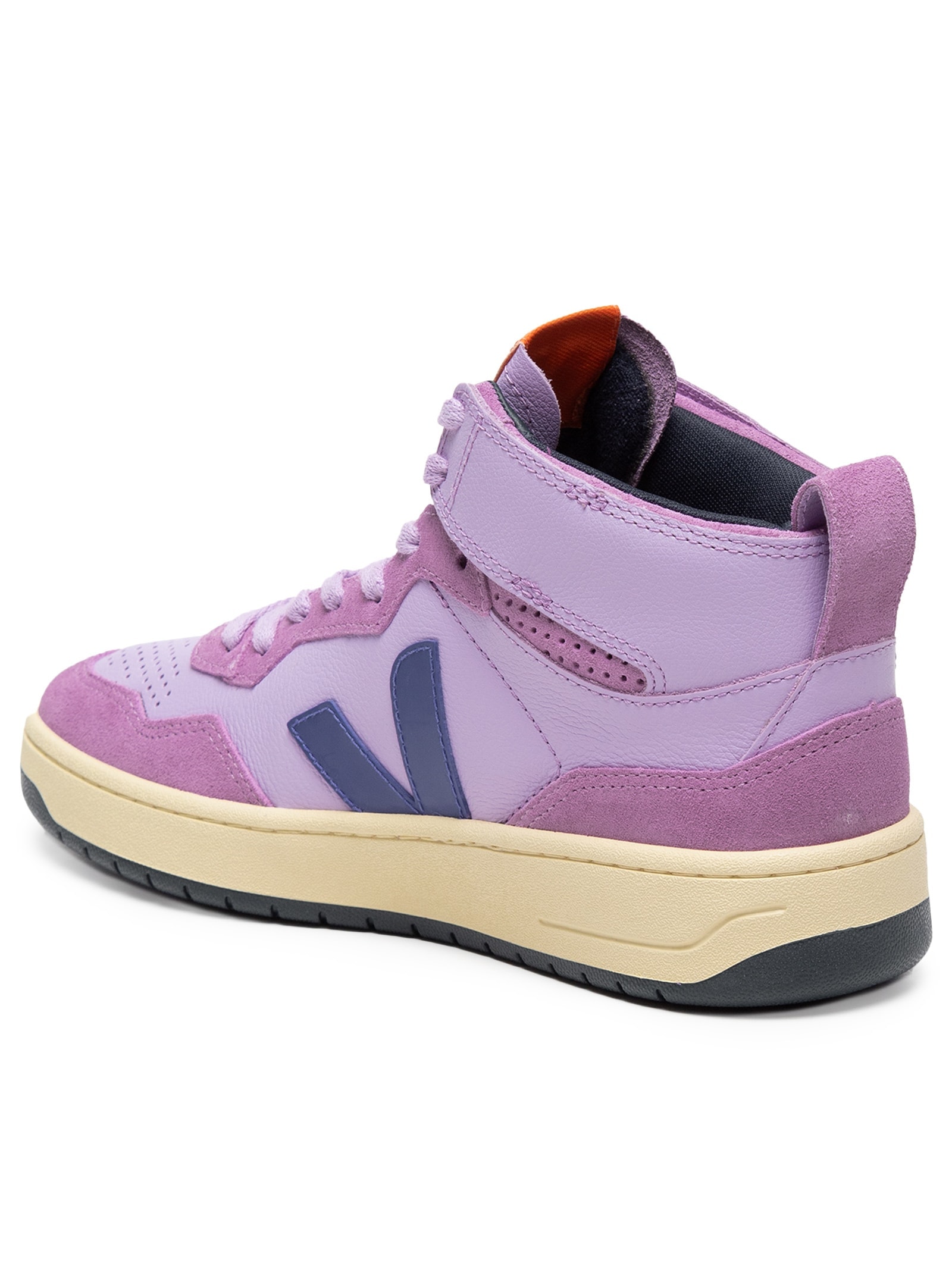 Veja - Tênis Feminino V-95 O.T Leather - Roxo