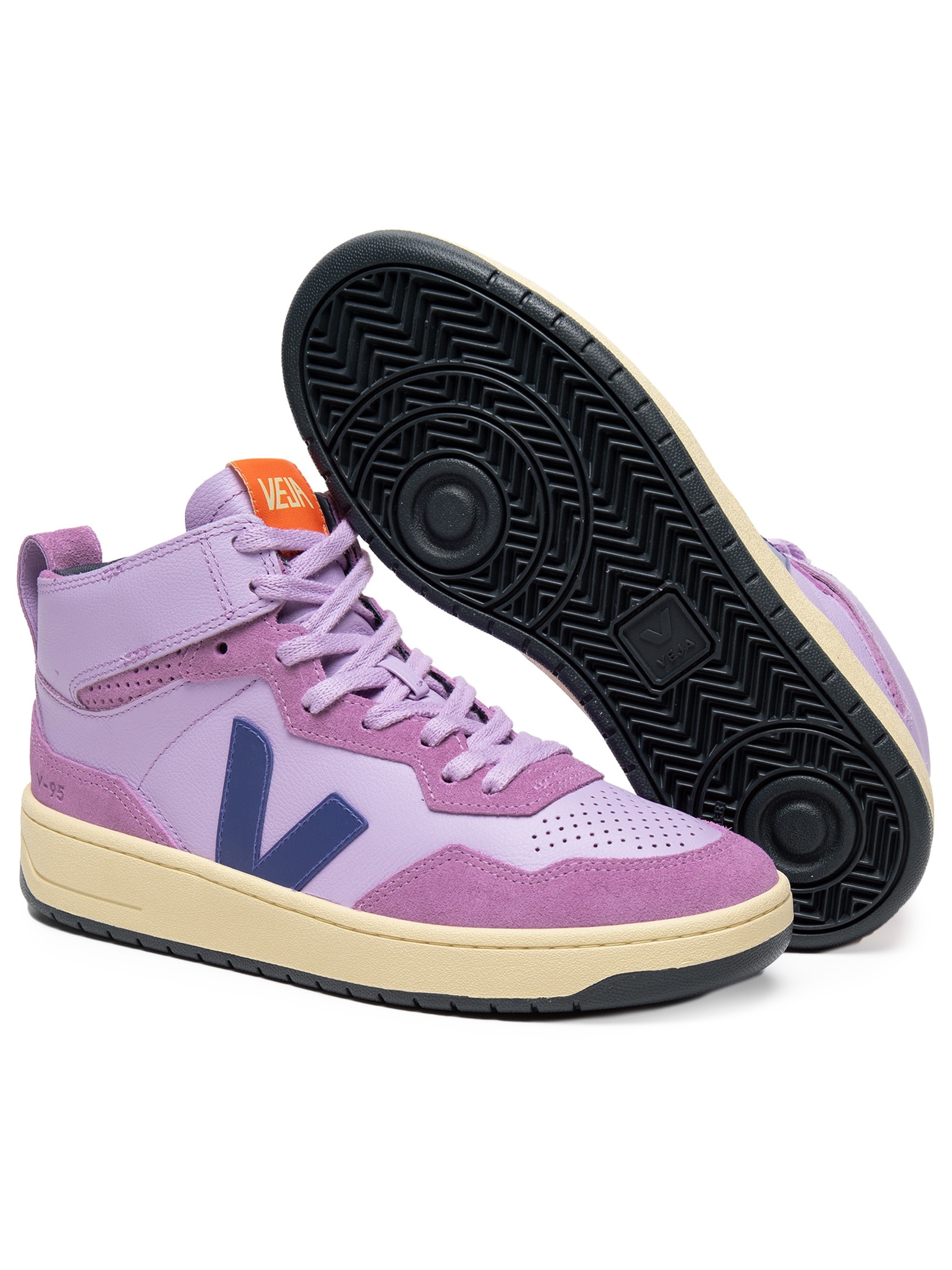 Tênis Feminino V-95 O.T Leather Roxo Veja