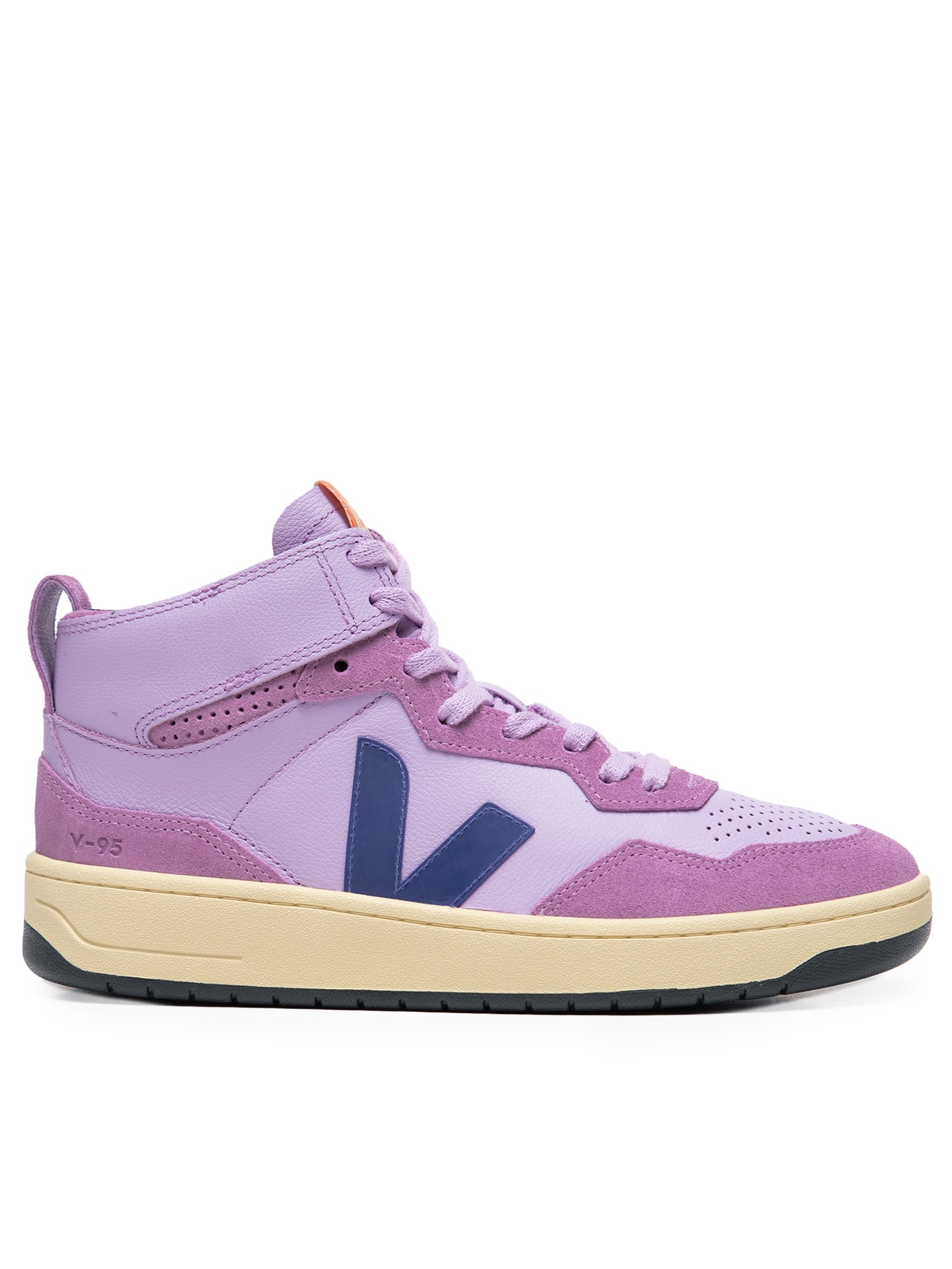 Tênis Feminino V-95 O.T Leather Roxo Veja