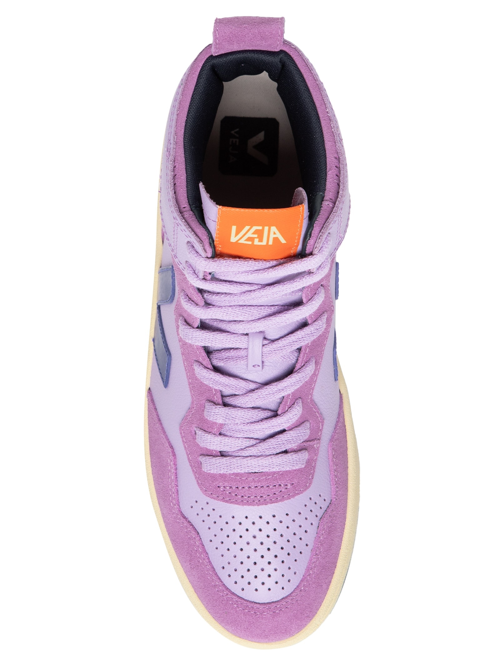 Tênis Feminino V-95 O.T Leather Roxo Veja