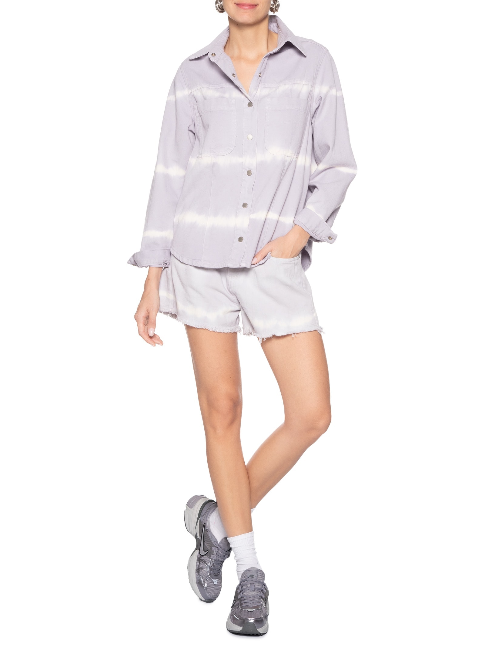 Tênis Feminino V2K Run Cinza Nike