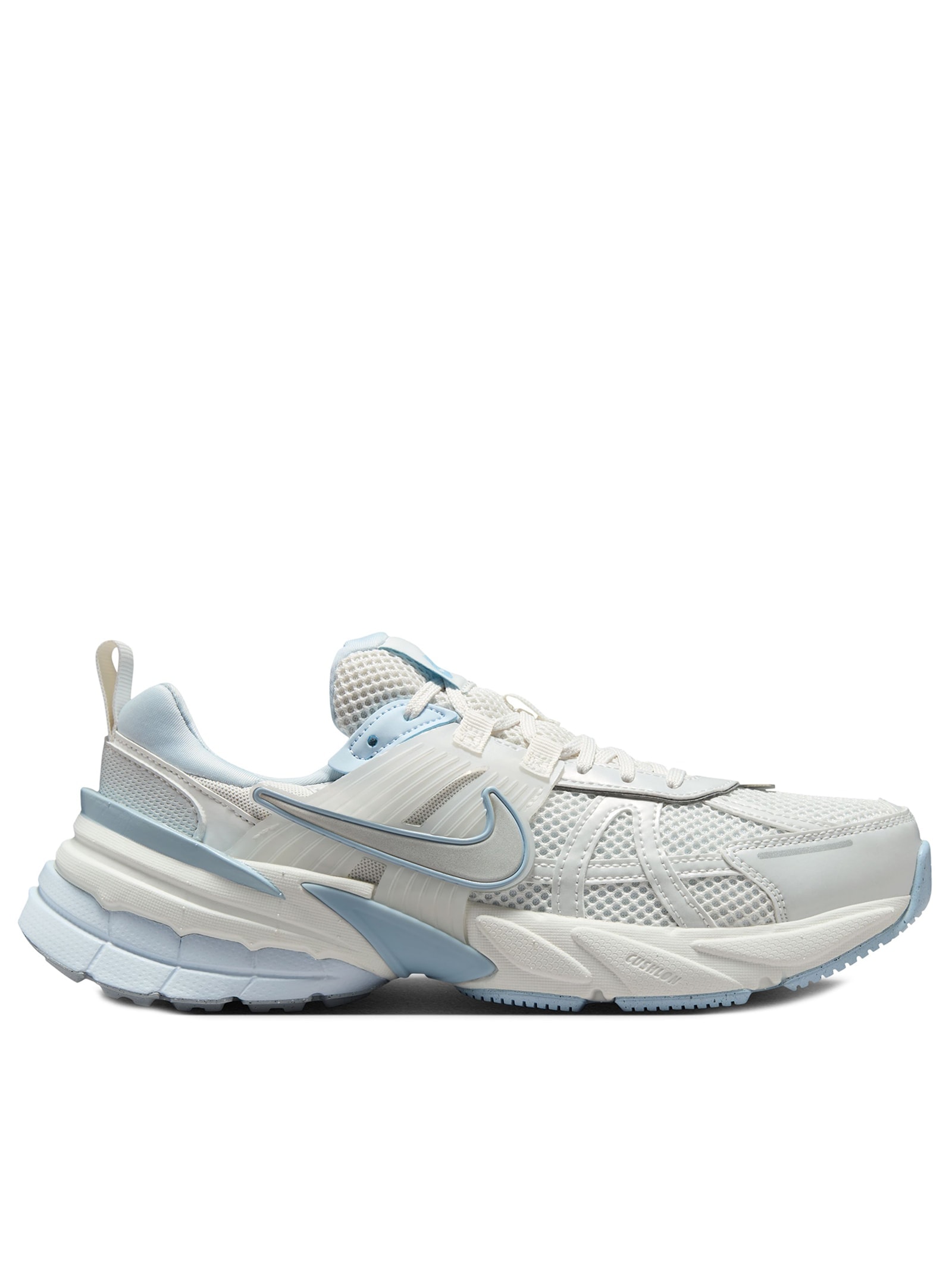 Tênis Feminino V2K Run Cinza e Azul Nike