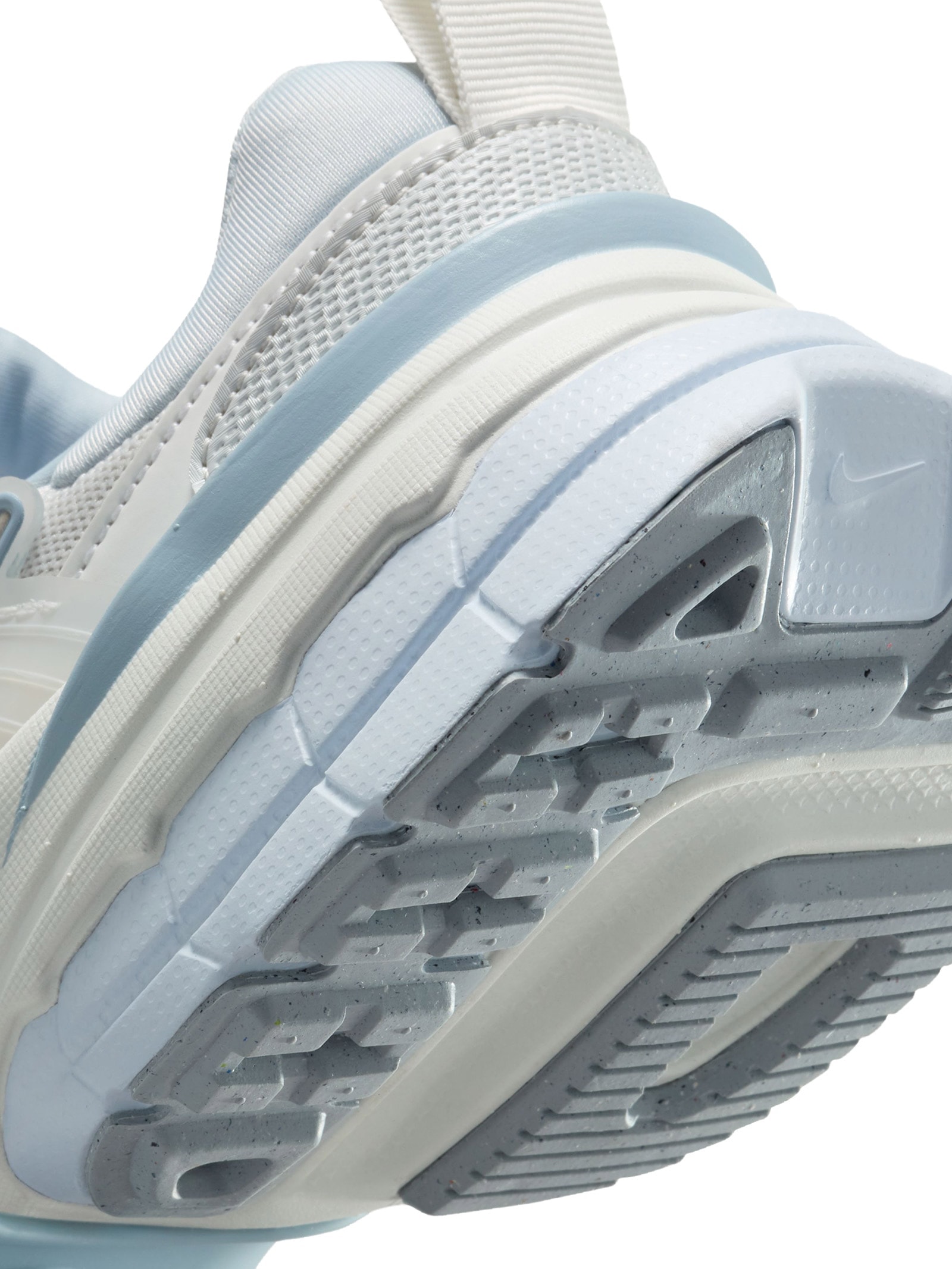 Tênis Feminino V2K Run Cinza e Azul Nike
