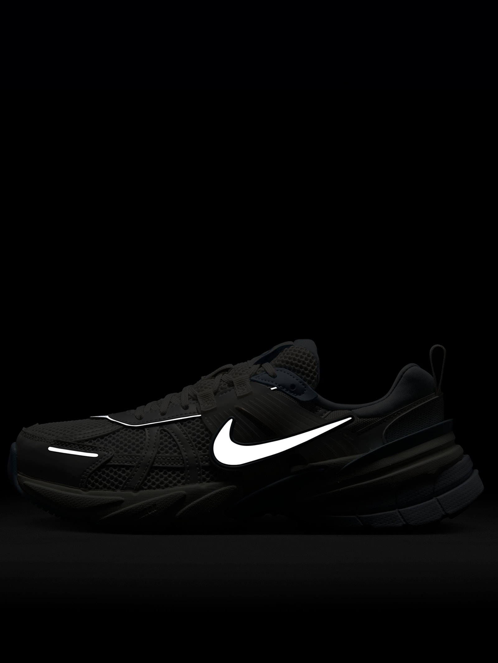 Tênis Feminino V2K Run Cinza e Azul Nike