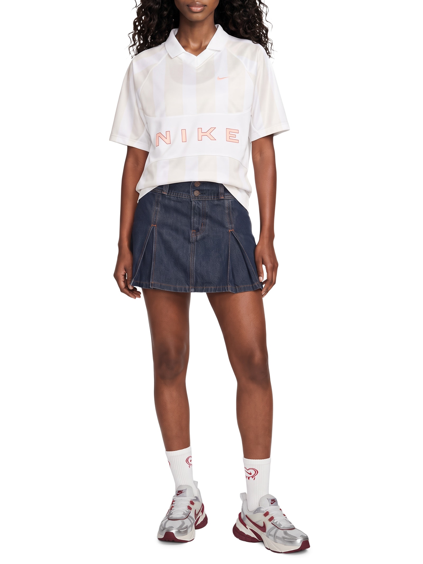 Tênis Feminino V2K Run – Branco Nike