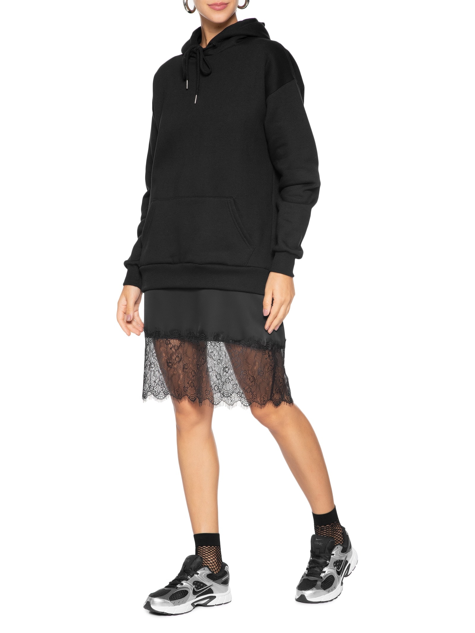 Tênis Feminino V5 Rnr (GS) Preto Nike