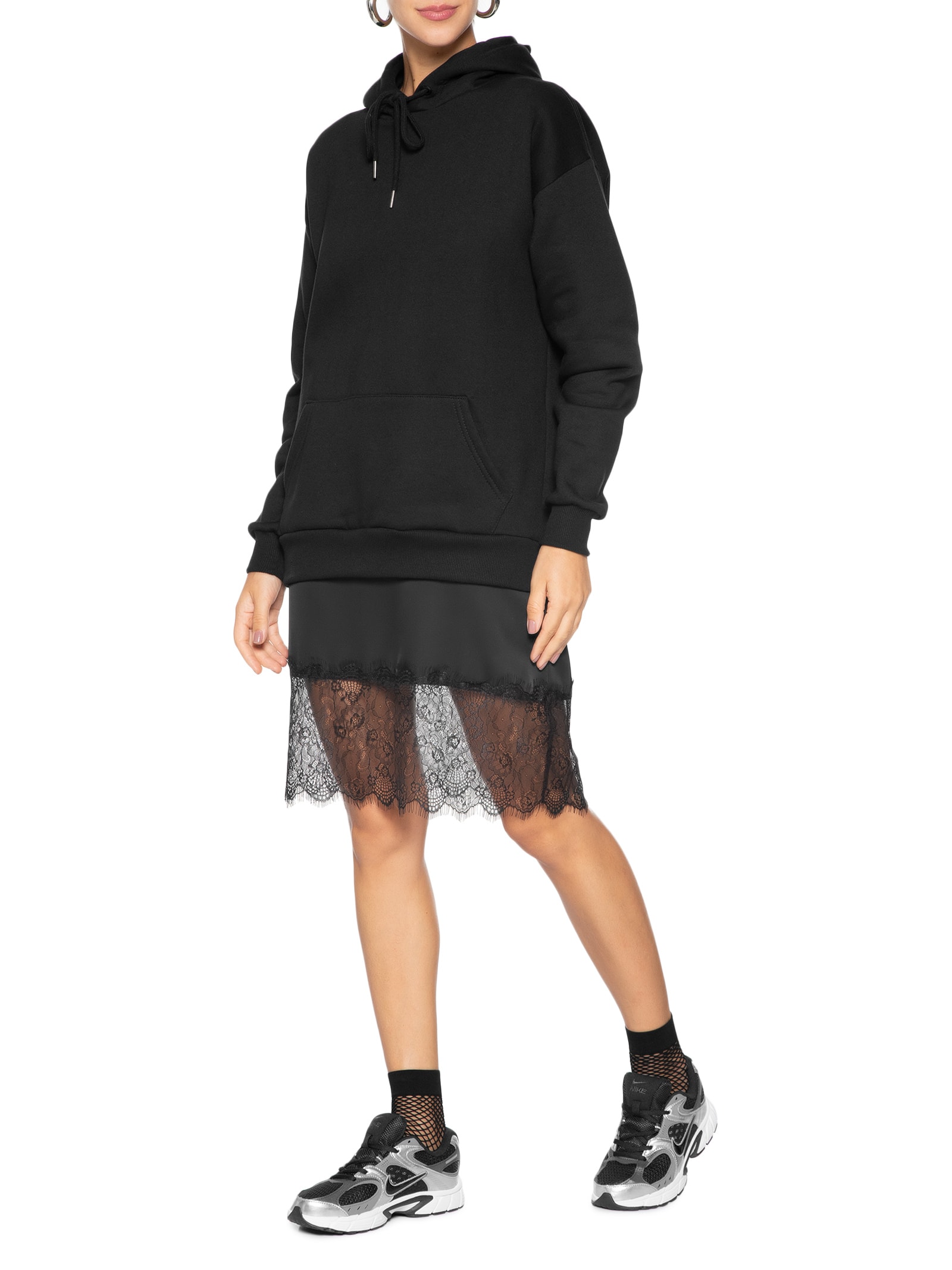 Tênis Feminino V5 Rnr (GS) Preto Nike