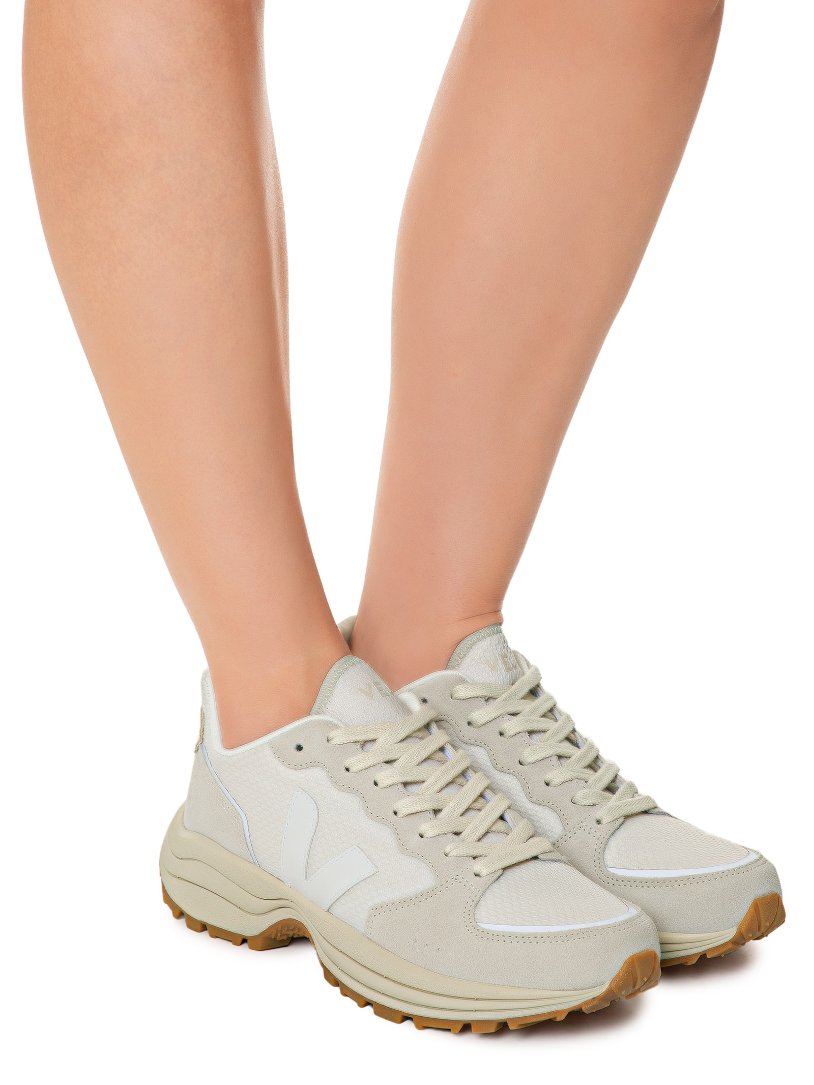 Veja - Tênis Feminino Venturi II Hexamesh - Bege
