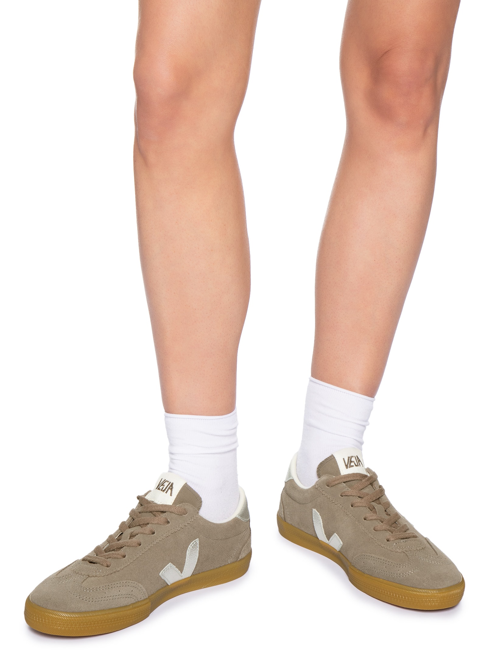 Tênis Feminino Volley Marrom Veja