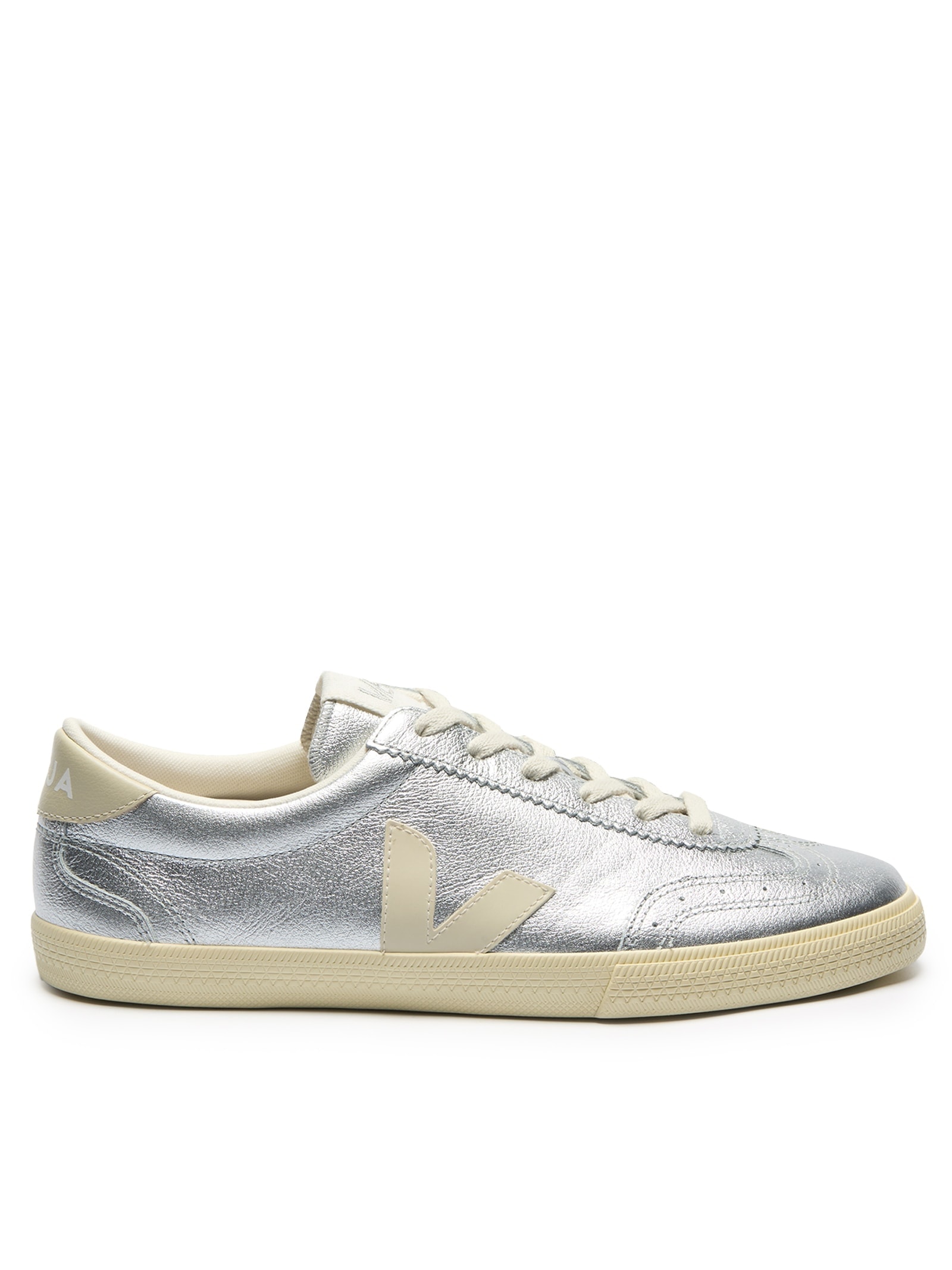 Veja Tênis Feminino Volley Leather Prata