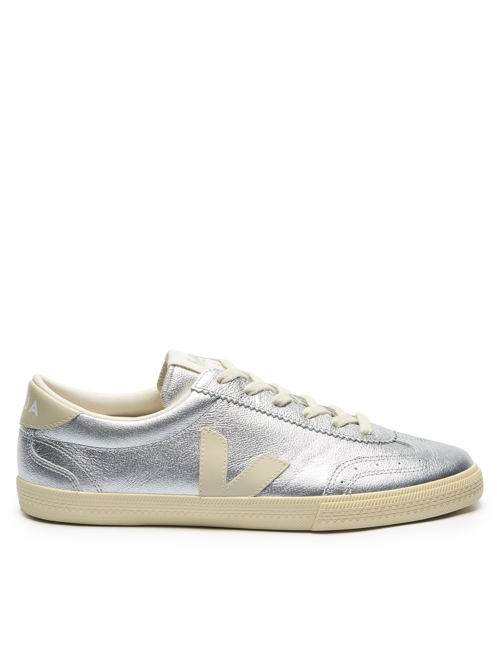  Tênis Feminino Volley O.T. Leather Prata Veja