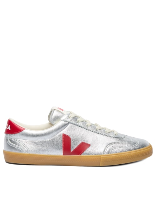 Tênis Feminino Volley OT Leather – Prateado