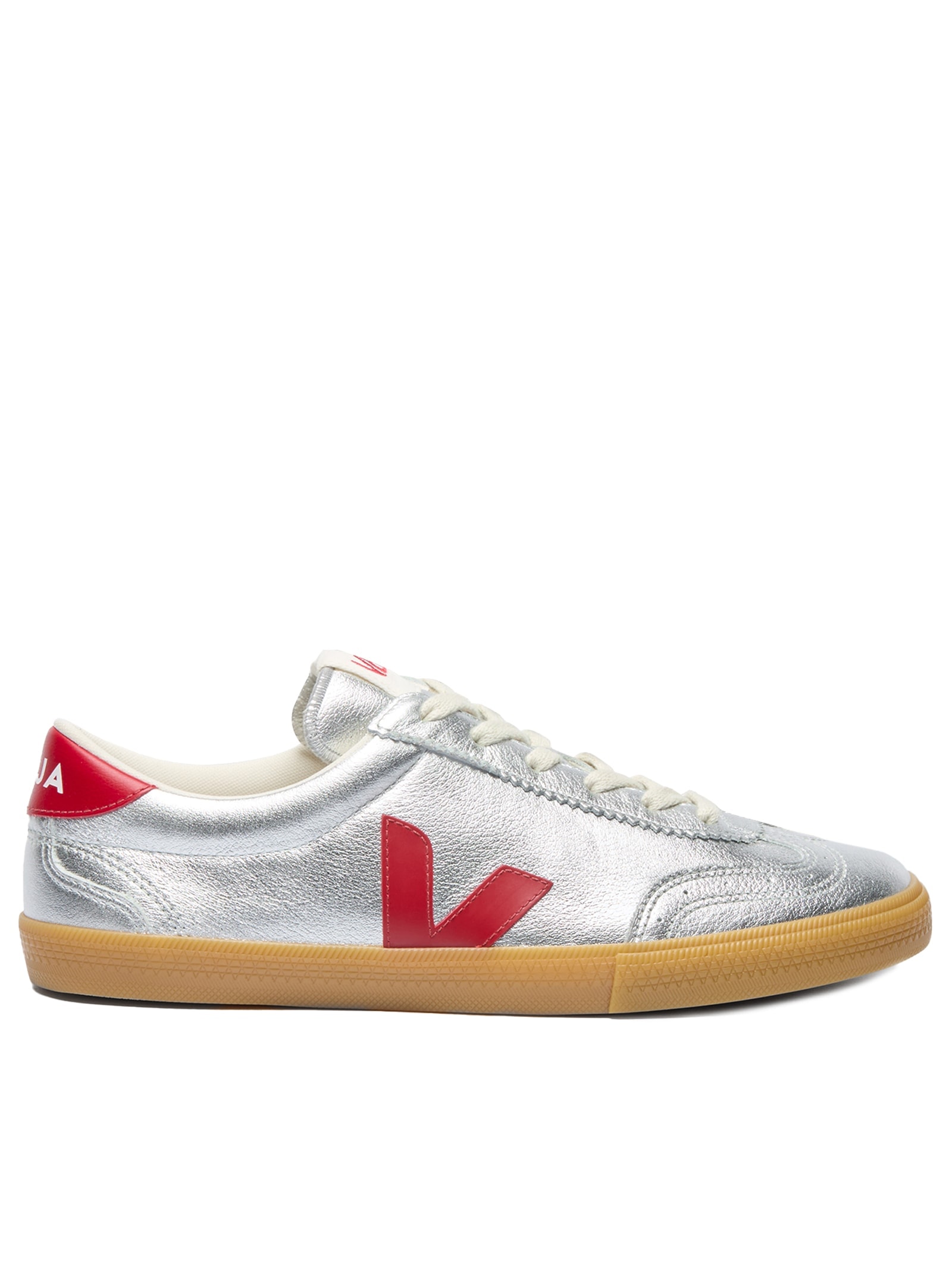 Tênis Feminino Volley OT Leather Prateado Veja