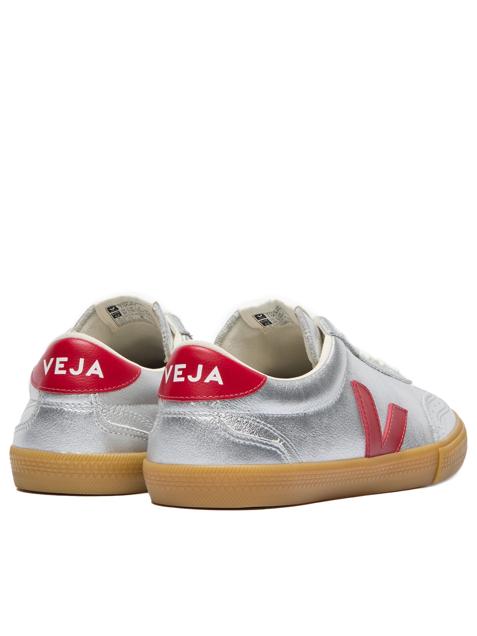 Tênis Feminino Volley OT Leather Prateado Veja