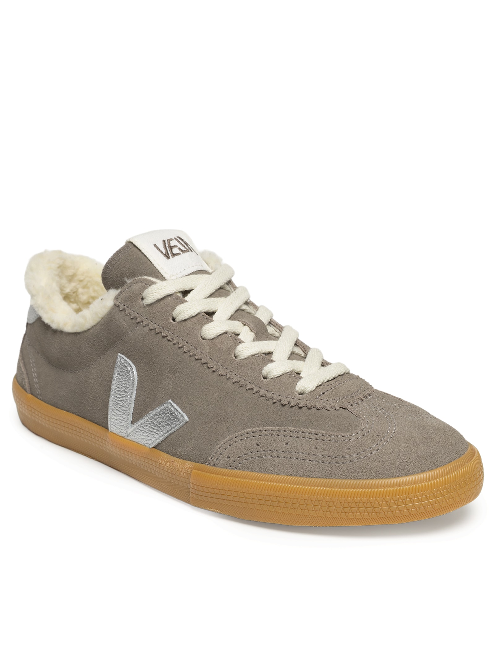 Tênis Feminino Volley Suede Bege Veja