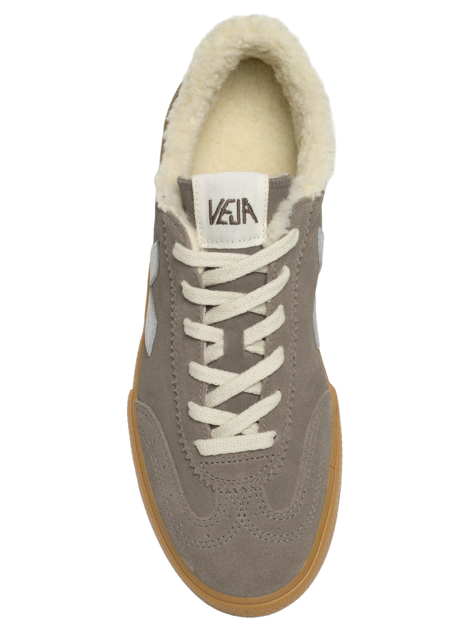 Tênis Feminino Volley Suede Bege Veja