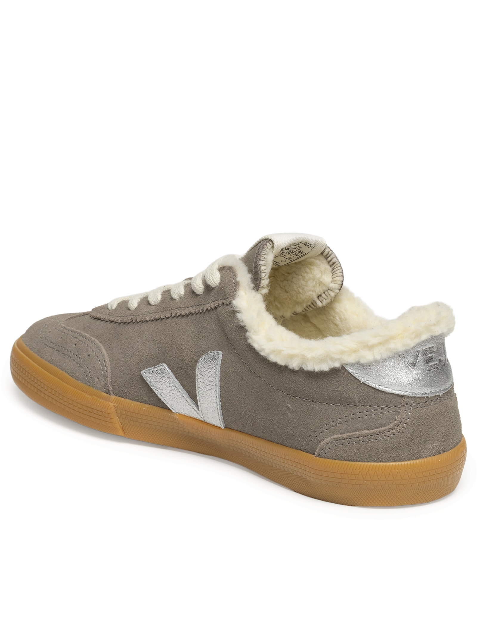 Tênis Feminino Volley Suede Bege Veja