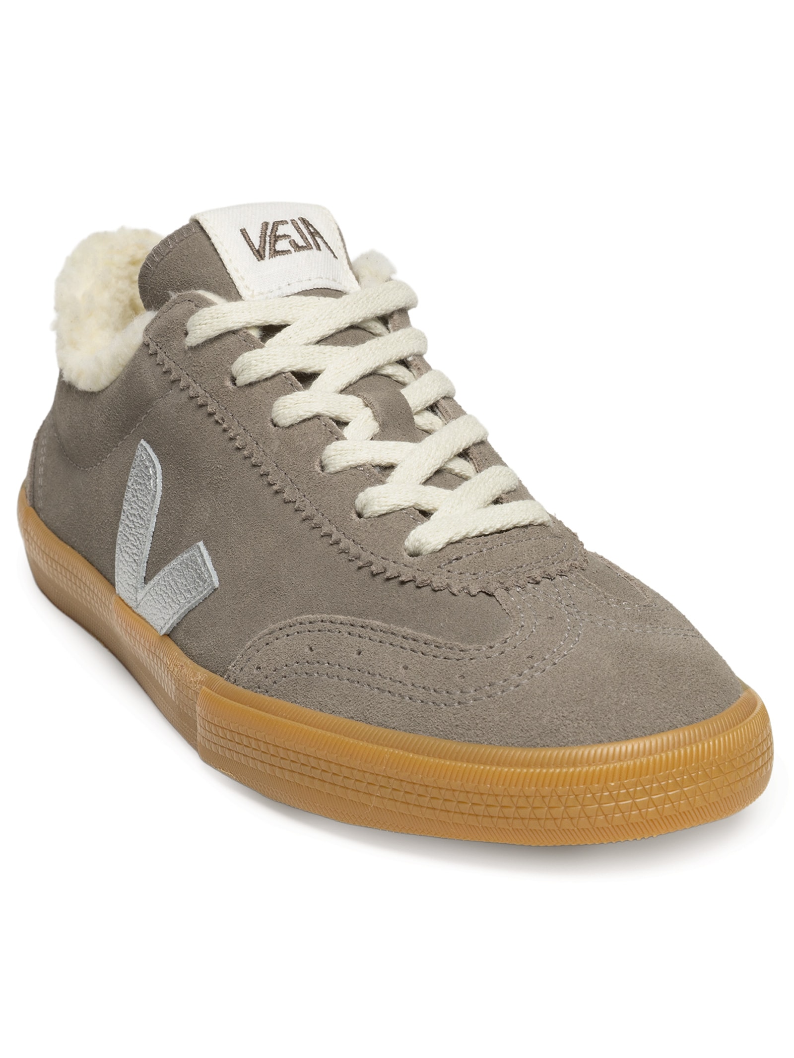 Tênis Feminino Volley Suede Bege Veja