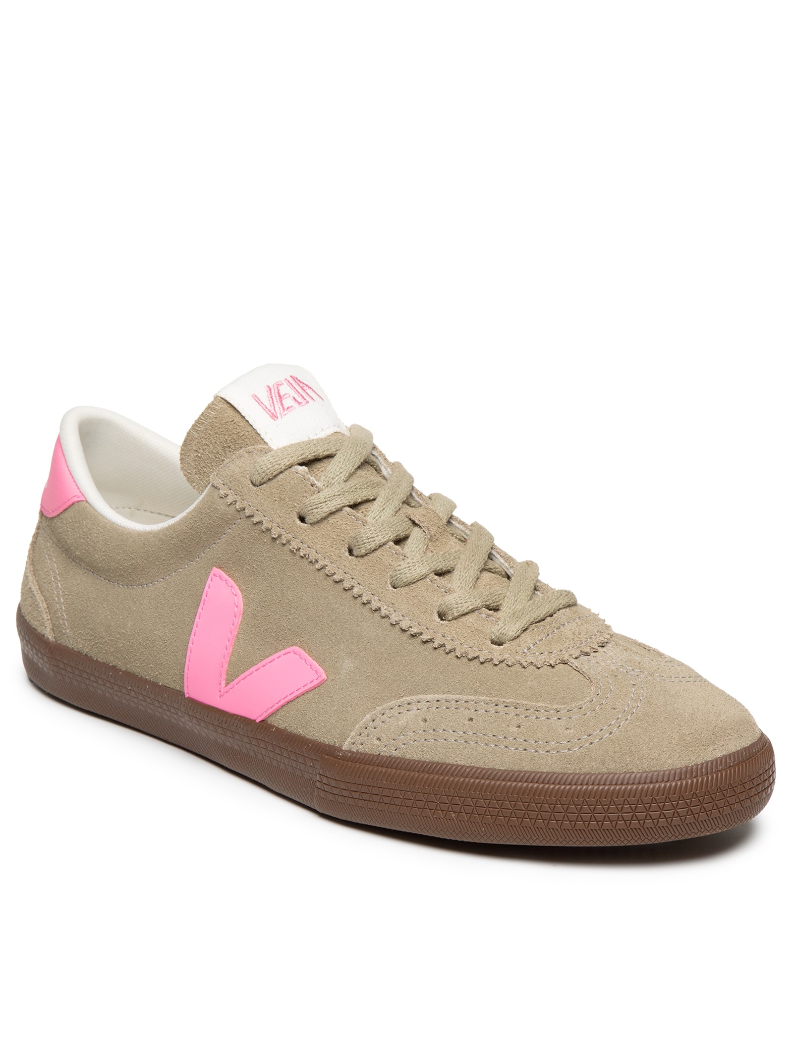 Tênis Feminino Volley Suede Bege Veja
