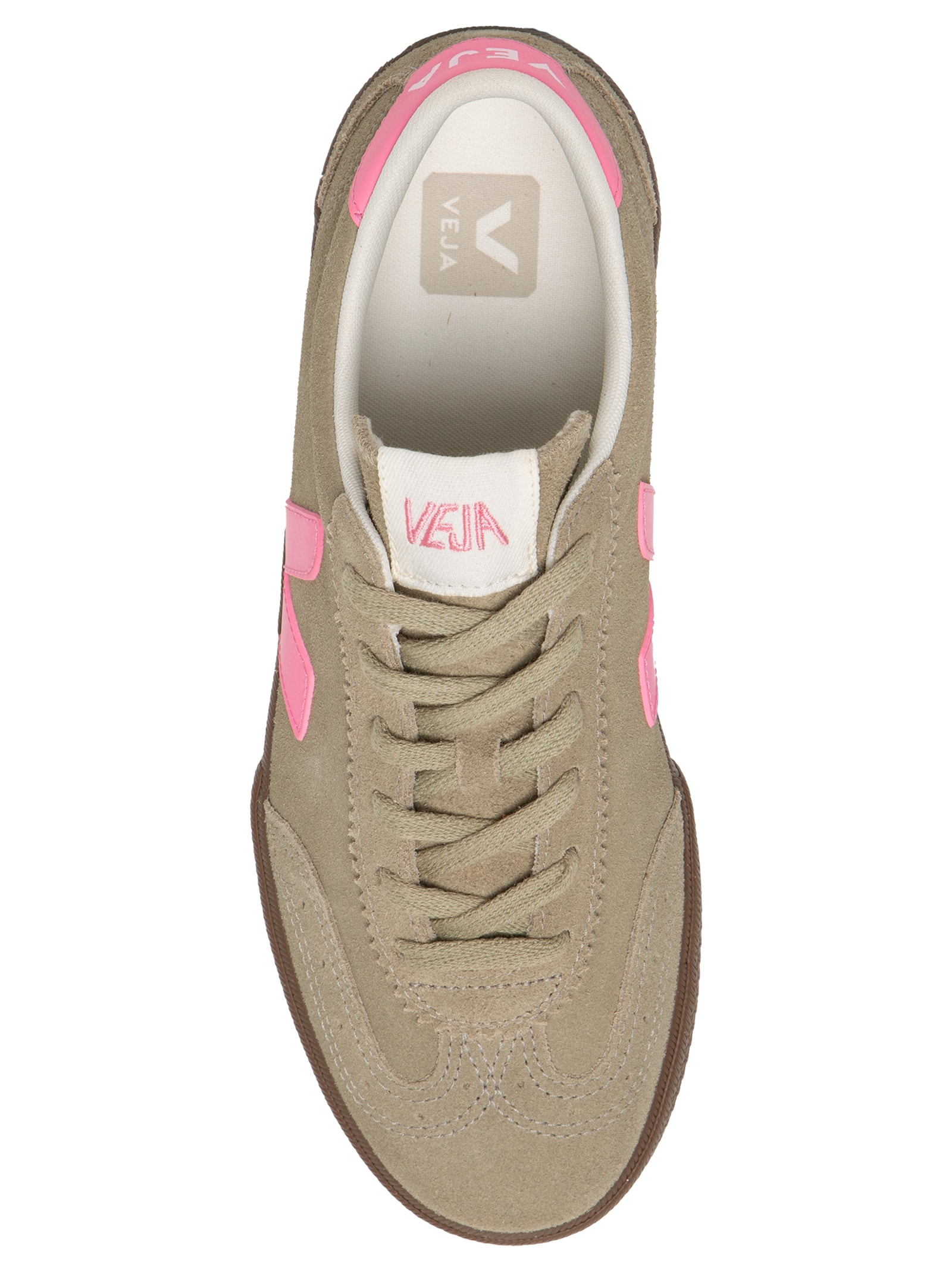Tênis Feminino Volley Suede Bege Veja