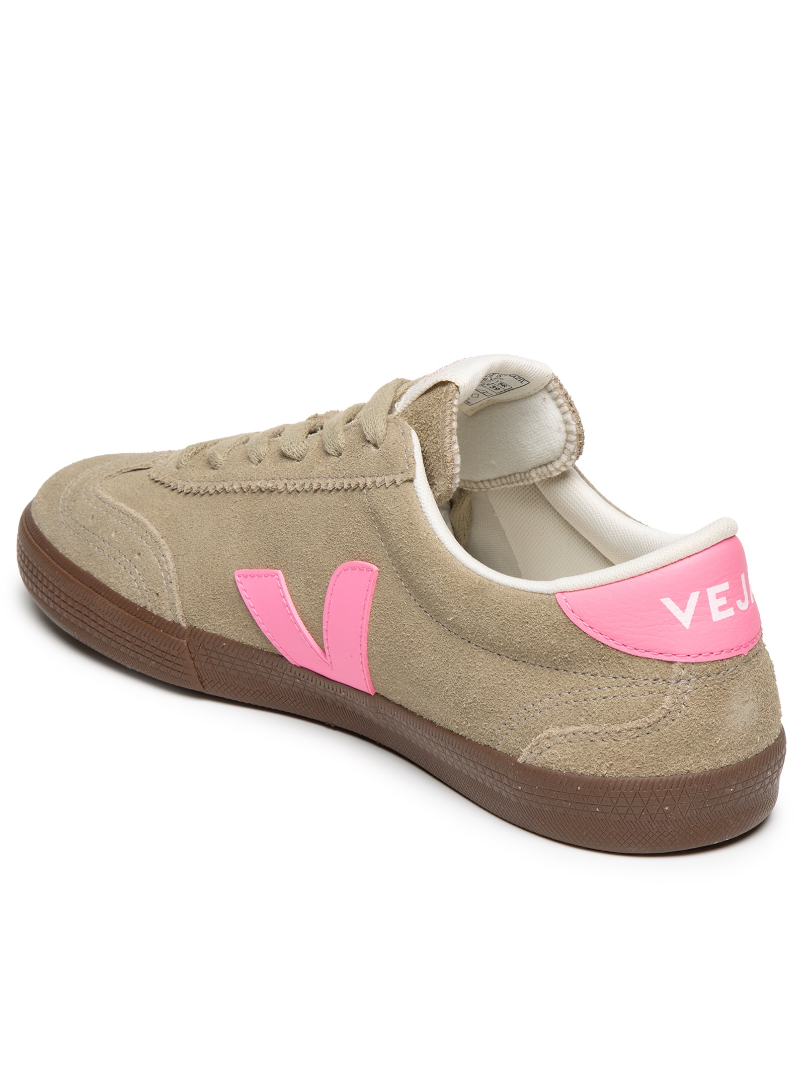 Tênis Feminino Volley Suede Bege Veja