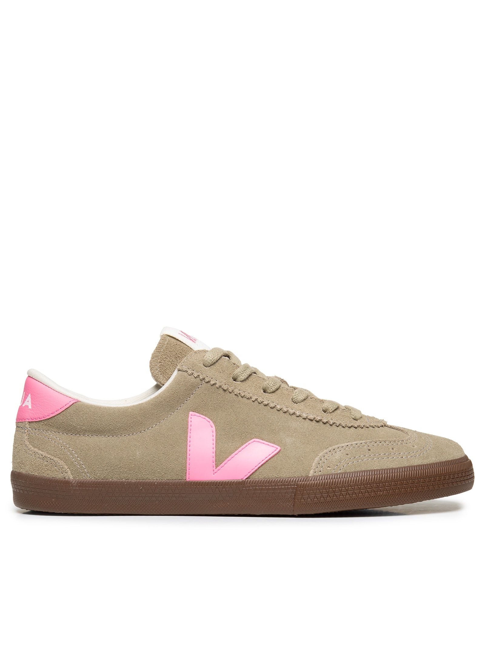 Tênis Feminino Volley Suede Bege Veja