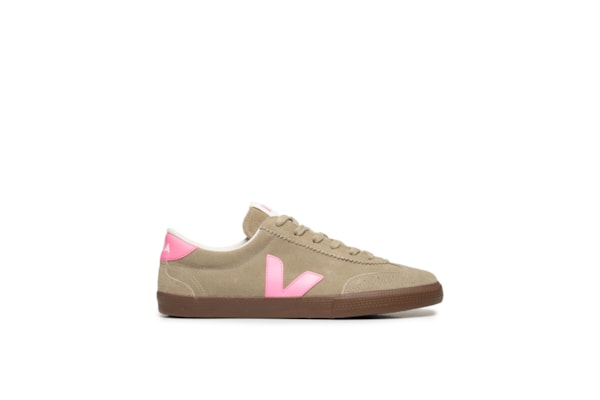 Tênis Feminino Volley Suede - Bege