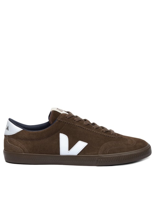 Tênis Feminino Volley Suede – Marrom