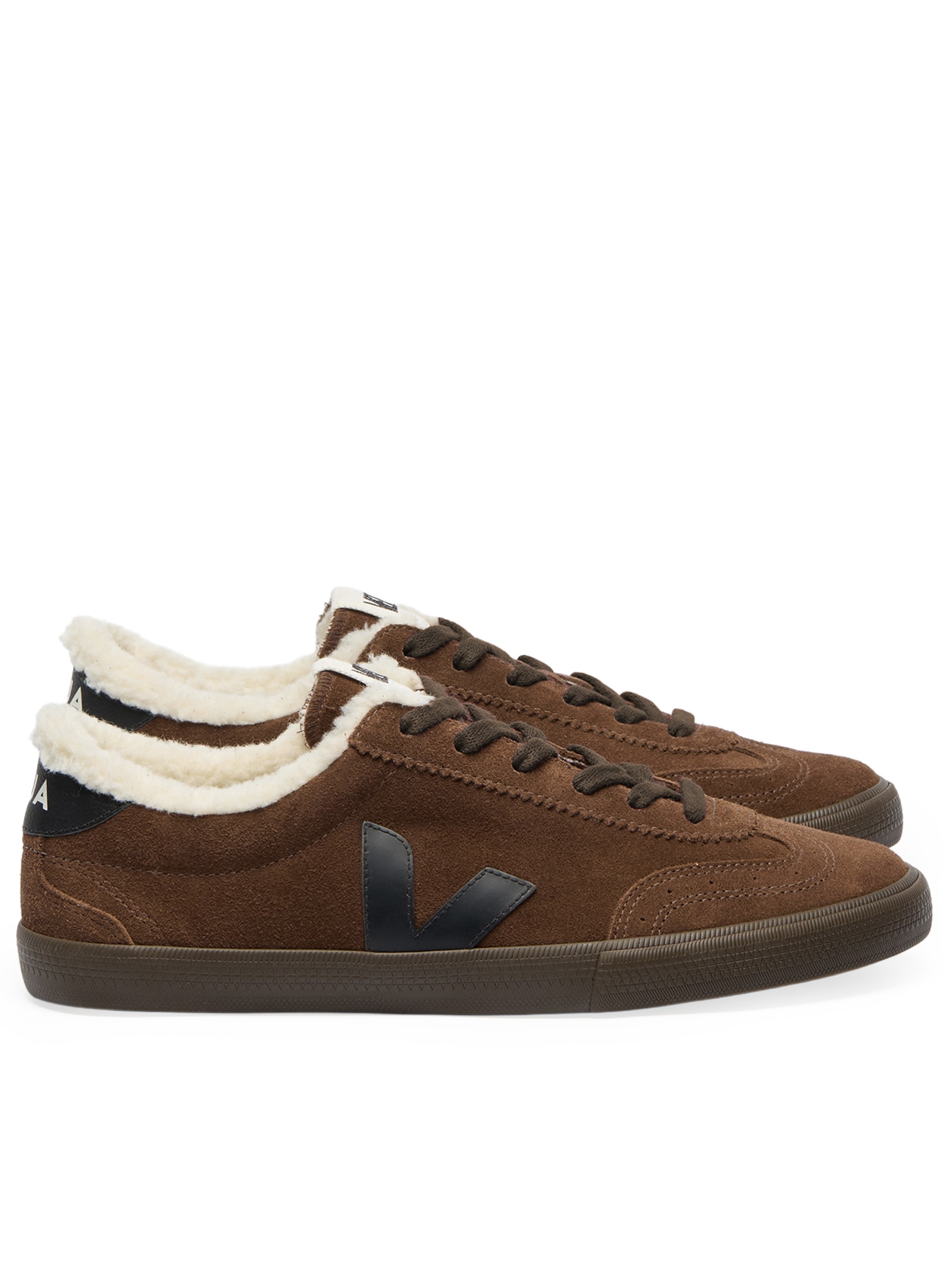 Tênis Feminino Volley Suede Marrom Veja