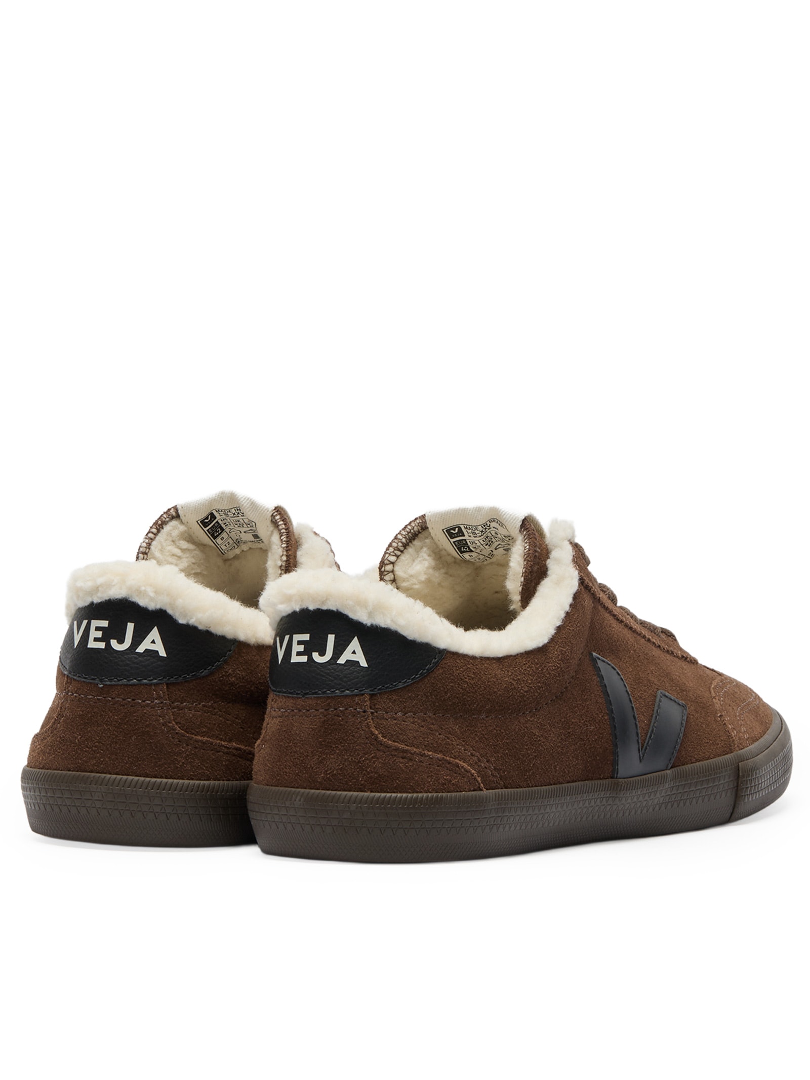 Tênis Feminino Volley Suede Marrom Veja