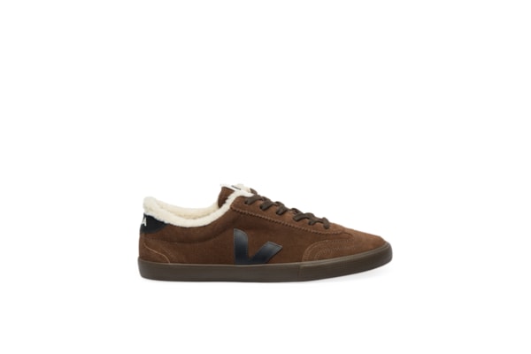 Tênis Feminino Volley Suede - Marrom