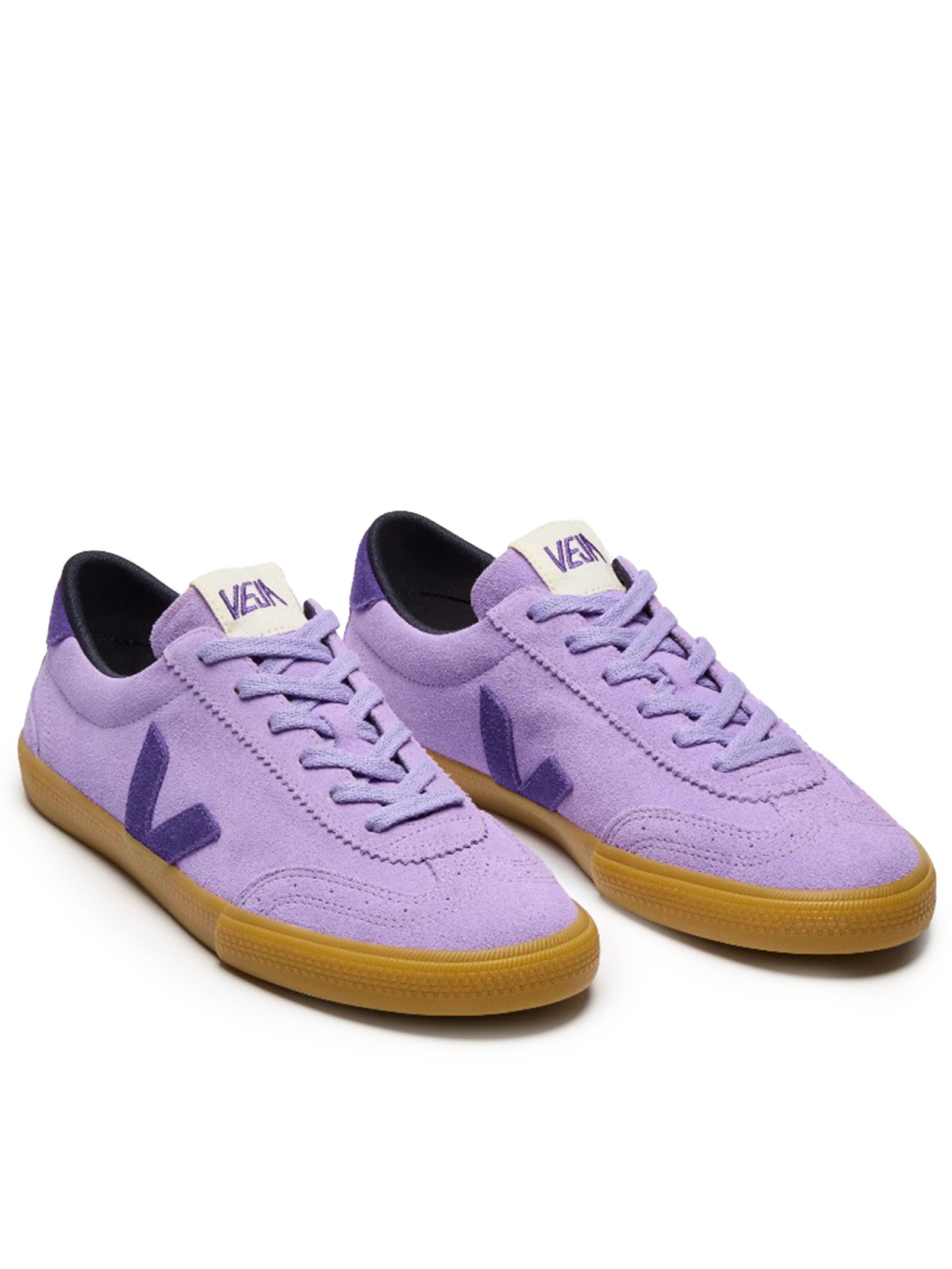 Tênis Feminino Volley Suede Roxo Veja